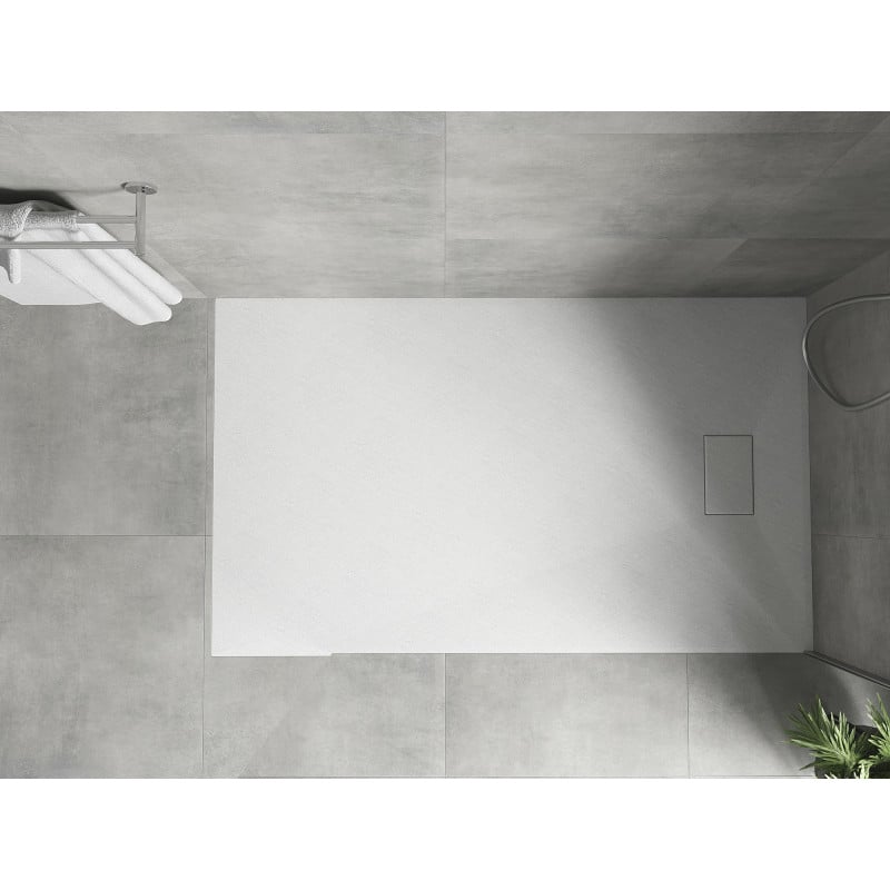 Mexen Hugo receveur de douche rectangulaire SMC 140 x 90 cm, blanc - 42109014
