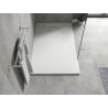 Mexen Hugo receveur de douche rectangulaire SMC 140 x 90 cm, Blanc - 42109014