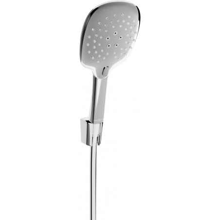 Mexen R-22 ensemble de douche fixe, chromé - 785225052-00