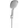 Mexen R-22 ensemble de douche fixe, chromé - 785225052-00