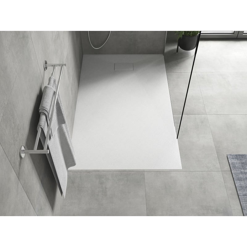 Mexen Hugo receveur de douche rectangulaire SMC 140 x 90 cm, blanc - 42109014