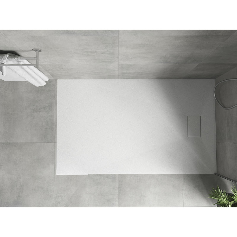 Mexen Hugo receveur rectangulaire SMC 150 x 80 cm, blanc - 42108015