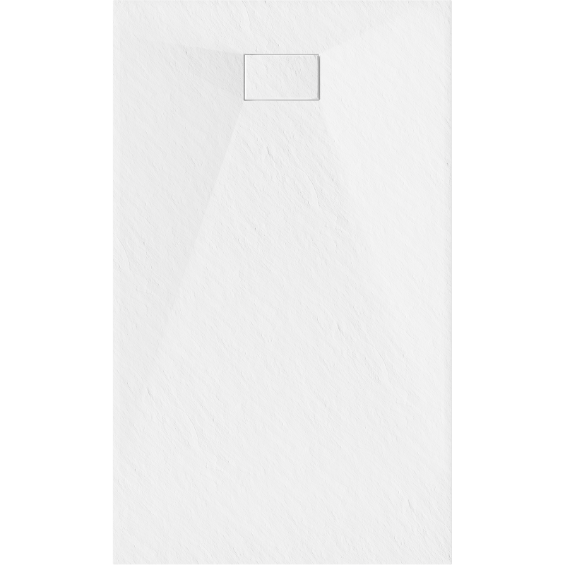 Mexen Hugo receveur de douche rectangulaire SMC 150 x 80 cm, blanc - 42108015