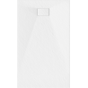 Mexen Hugo receveur de douche rectangulaire SMC 140 x 80 cm, Blanc - 42108014