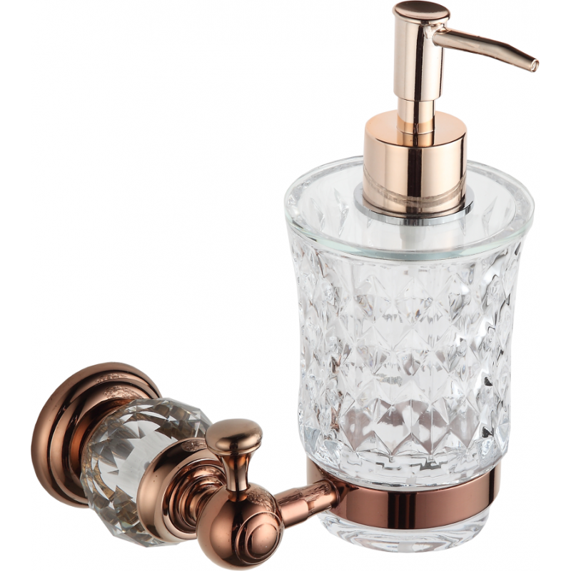 Distributeur de savon Mexen Estela, or rose - 7011540-60