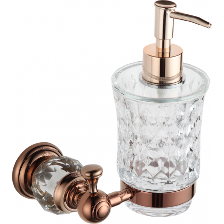 Mexen Estela distributeur de savon, Or rose - 7011540-60