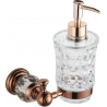 Distributeur de savon Mexen Estela, or rose - 7011540-60