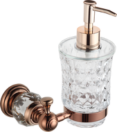 Mexen Estela distributeur de savon, Or rose - 7011540-60