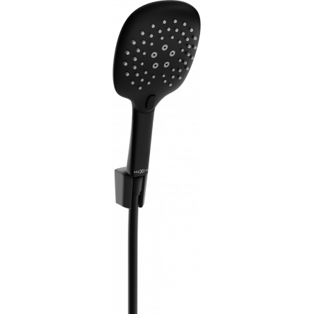 Mexen R-22 ensemble de douche fixe, noir - 785225052-70