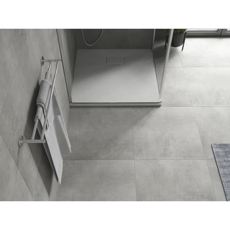 Mexen Hugo receveur de douche carré SMC 80 x 80 cm, blanc - 42108080