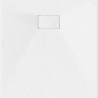 Mexen Hugo receveur de douche carré SMC 70 x 70 cm, Blanc - 42107070