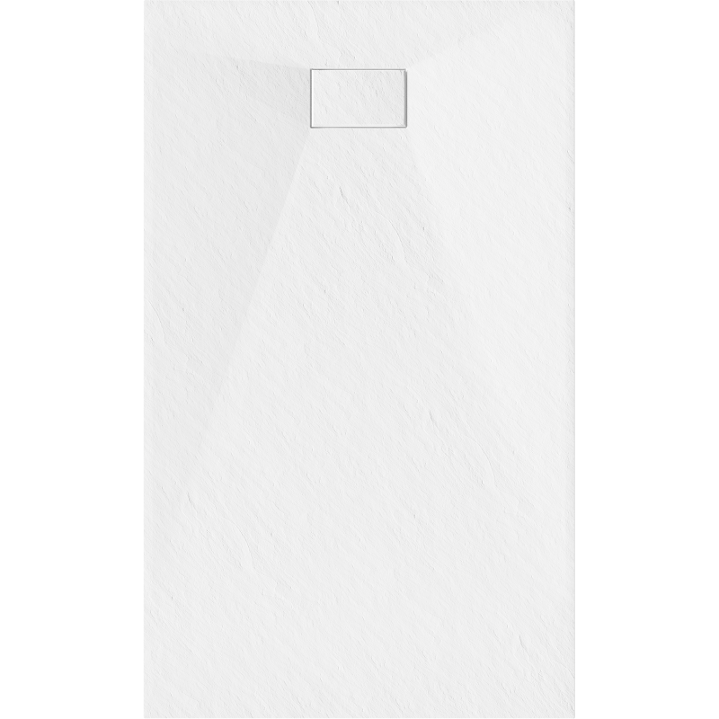 Mexen Hugo receveur rectangulaire SMC 160 x 70 cm, blanc - 42107016