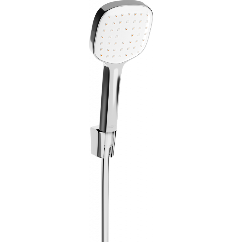 Mexen R-33 ensemble de douche point-à-point, chromé/blanc - 785335052-02