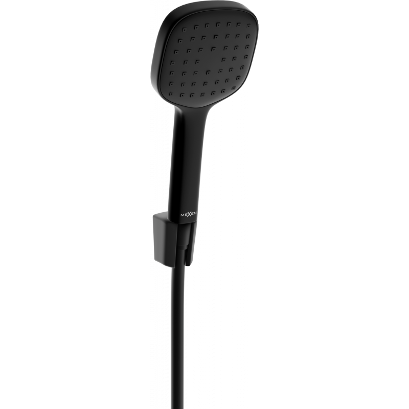 Mexen R-33 ensemble de douche à main, noir - 785335052-70