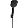 Mexen R-33 ensemble de douche à main, noir - 785335052-70