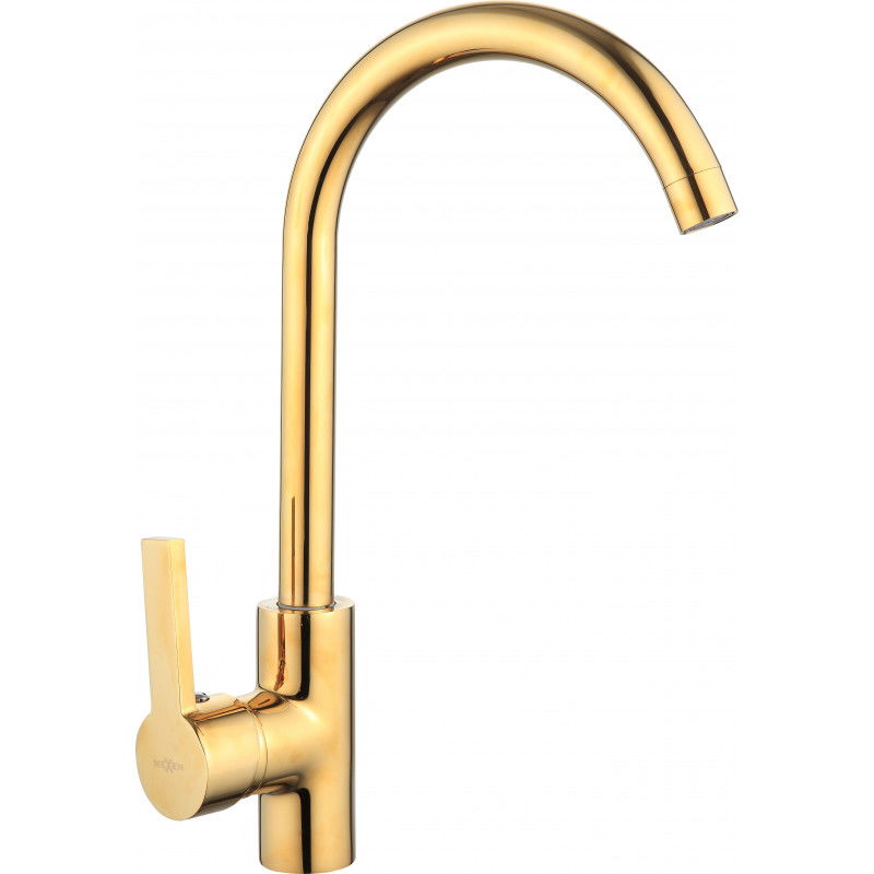 Mexen Ana robinet de cuisine, or - 671000-50