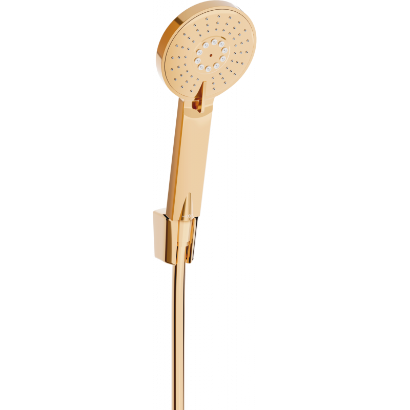 Mexen R-40 ensemble de douche à point fixe, or rose - 785405052-60