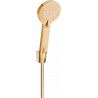 Mexen R-40 ensemble de douche à point fixe, or rose - 785405052-60