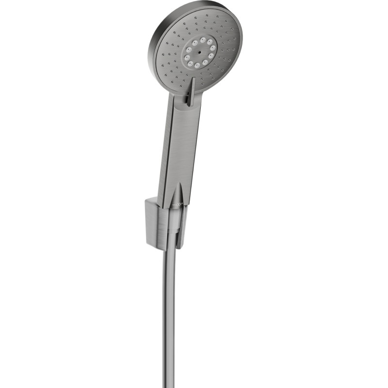 Mexen R-40 ensemble de douche à main, gris fusil brossé - 785405052-66