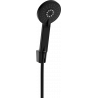 Mexen R-40 ensemble de douche ponctuelle, noir - 785405052-70