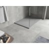Mexen Hugo receveur de douche rectangulaire SMC 120 x 80 cm, Gris - 42618012