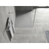 Mexen Hugo receveur de douche rectangulaire SMC 120 x 80 cm, Gris - 42618012