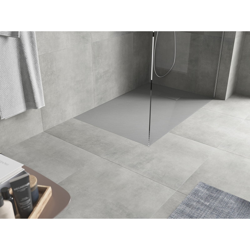 Mexen Hugo receveur de douche rectangulaire SMC 120 x 80 cm, gris - 42618012