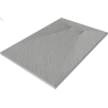 Mexen Hugo receveur de douche rectangulaire SMC 120 x 80 cm, Gris - 42618012