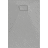 Mexen Hugo receveur de douche rectangulaire SMC 120 x 80 cm, Gris - 42618012