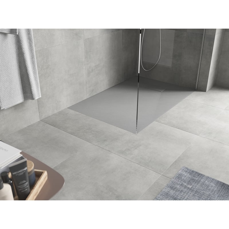 Mexen Hugo receveur de douche rectangulaire SMC 100 x 80 cm, gris - 42618010