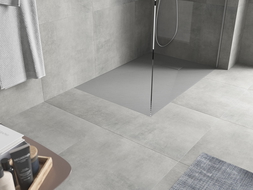 Mexen Hugo receveur de douche rectangulaire SMC 100 x 80 cm, Gris - 42618010