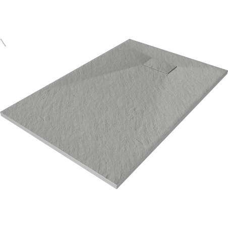 Mexen Hugo receveur rectangulaire SMC 120 x 70 cm, gris - 42617012