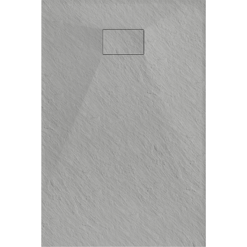 Mexen Hugo receveur rectangulaire SMC 120 x 70 cm, gris - 42617012