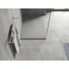 Mexen Hugo receveur rectangulaire SMC 120 x 70 cm, gris - 42617012