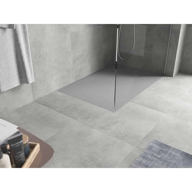Mexen Hugo receveur de douche rectangulaire SMC 100 x 70 cm, gris - 42617010