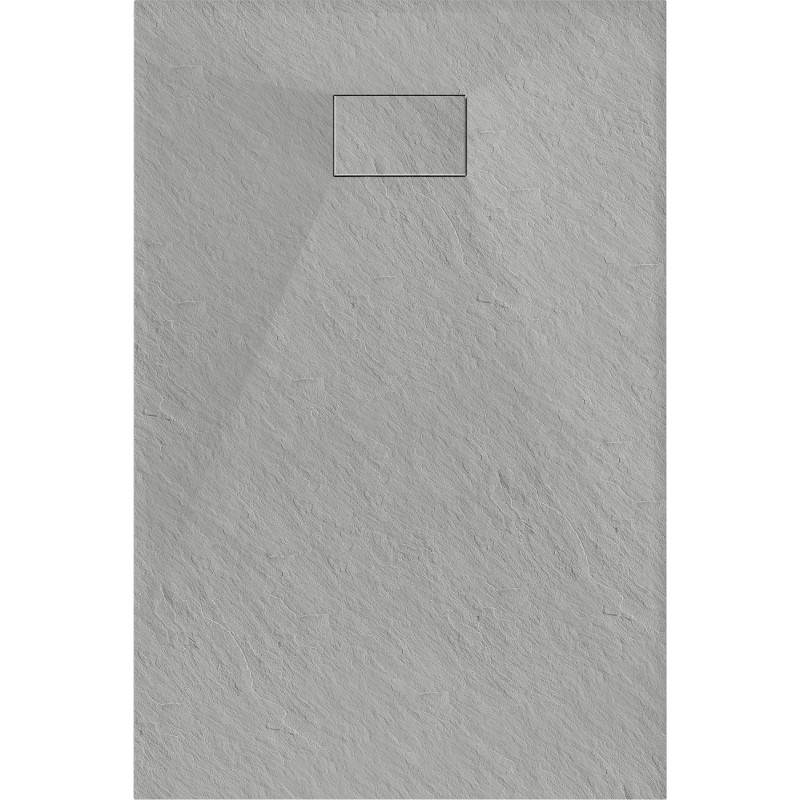 Mexen Hugo receveur rectangulaire SMC 100 x 70 cm, gris - 42617010