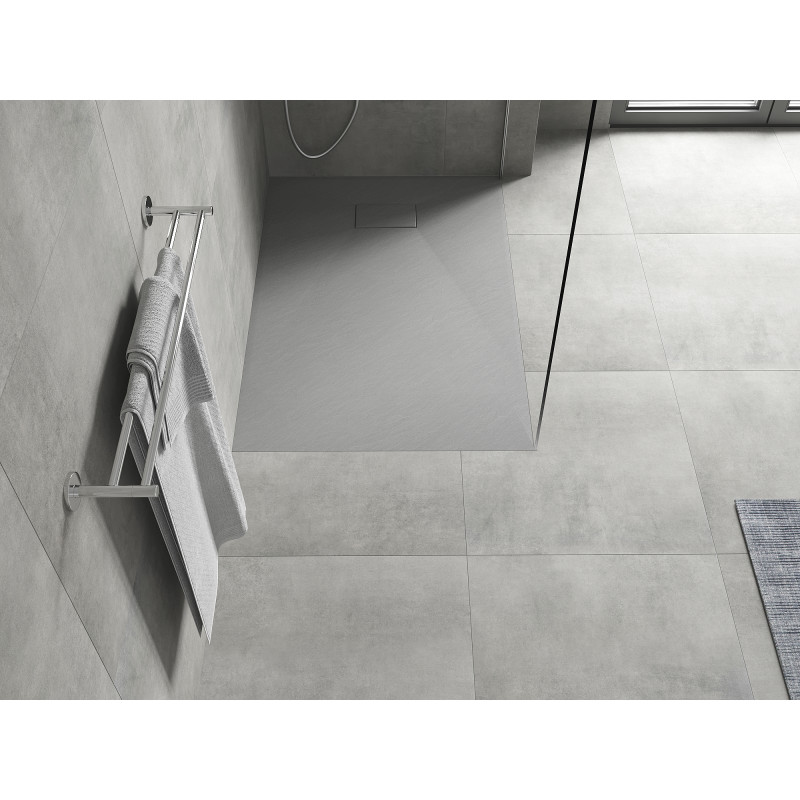Mexen Hugo receveur de douche rectangulaire SMC 100 x 70 cm, gris - 42617010