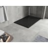 Mexen Hugo receveur de douche rectangulaire SMC 130 x 90 cm, Noir - 42709013