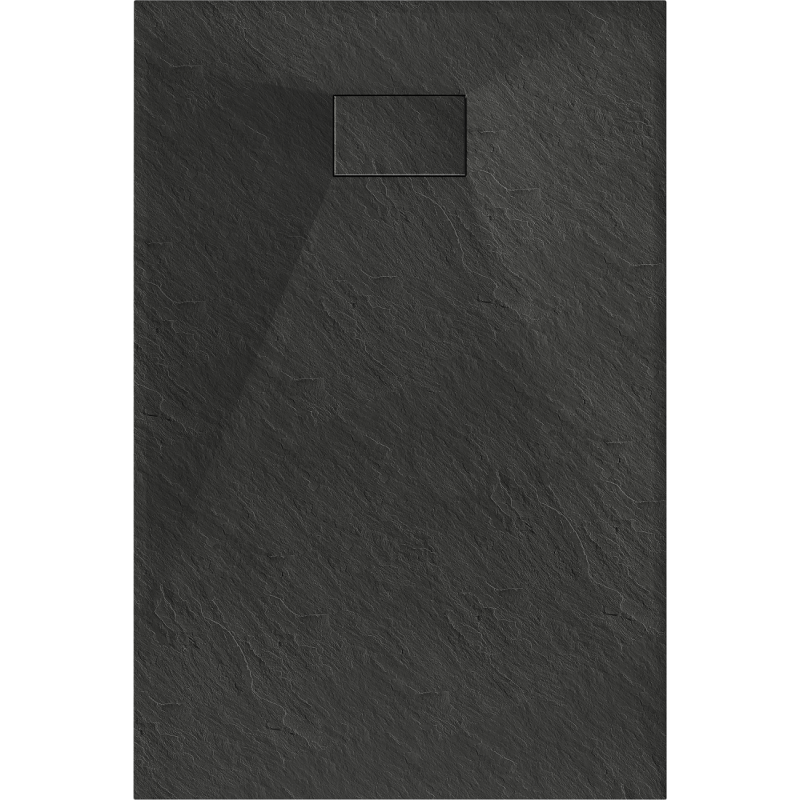 Mexen Hugo receveur de douche rectangulaire SMC 120 x 90 cm, noir - 42709012