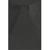Mexen Hugo receveur de douche rectangulaire SMC 120 x 90 cm, Noir - 42709012