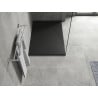 Mexen Hugo receveur de douche rectangulaire SMC 120 x 90 cm, Noir - 42709012