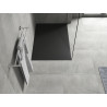 Mexen Hugo receveur rectangulaire SMC 110 x 90 cm, noir - 42709011