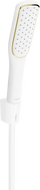 Mexen R-49 ensemble de douche à point, blanc/doré - 785495052-25