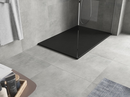 Mexen Hugo receveur de douche rectangulaire SMC 120 x 80 cm, Noir - 42708012