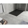 Mexen Hugo receveur de douche rectangulaire SMC 120 x 80 cm, Noir - 42708012