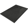 Mexen Hugo receveur de douche rectangulaire SMC 120 x 80 cm, Noir - 42708012