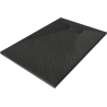 Mexen Hugo receveur de douche rectangulaire SMC 100 x 80 cm, Noir - 42708010