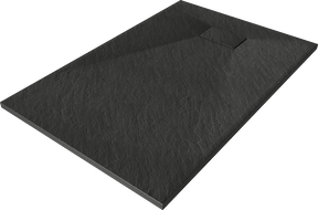 Mexen Hugo receveur de douche rectangulaire SMC 100 x 80 cm, Noir - 42708010