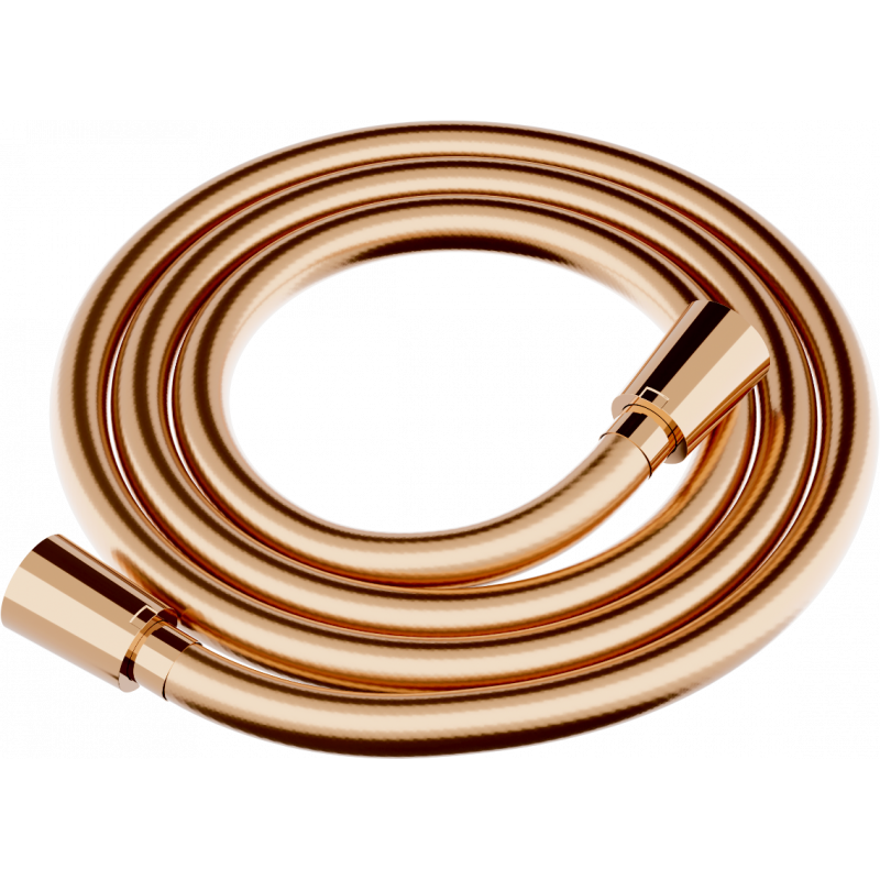Mexen tuyau de douche 150 cm, or rose - 79450-60
