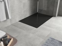 Mexen Hugo receveur de douche rectangulaire SMC 100 x 70 cm, Noir - 42707010